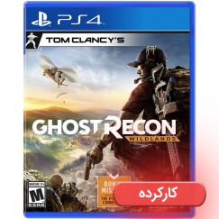 Tom Clancy's Ghost Recon: Wildlands  - PS4 - کاکرده